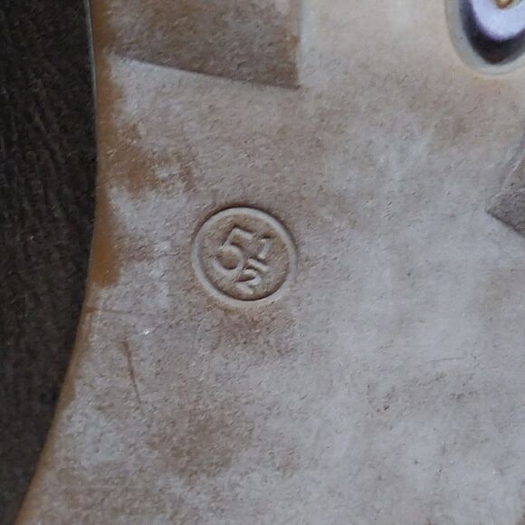 Boutique 9 Arael Platform Ankle Bootie Lace Up High Heels Women's Sz 5.5 - Picture 13 of 13